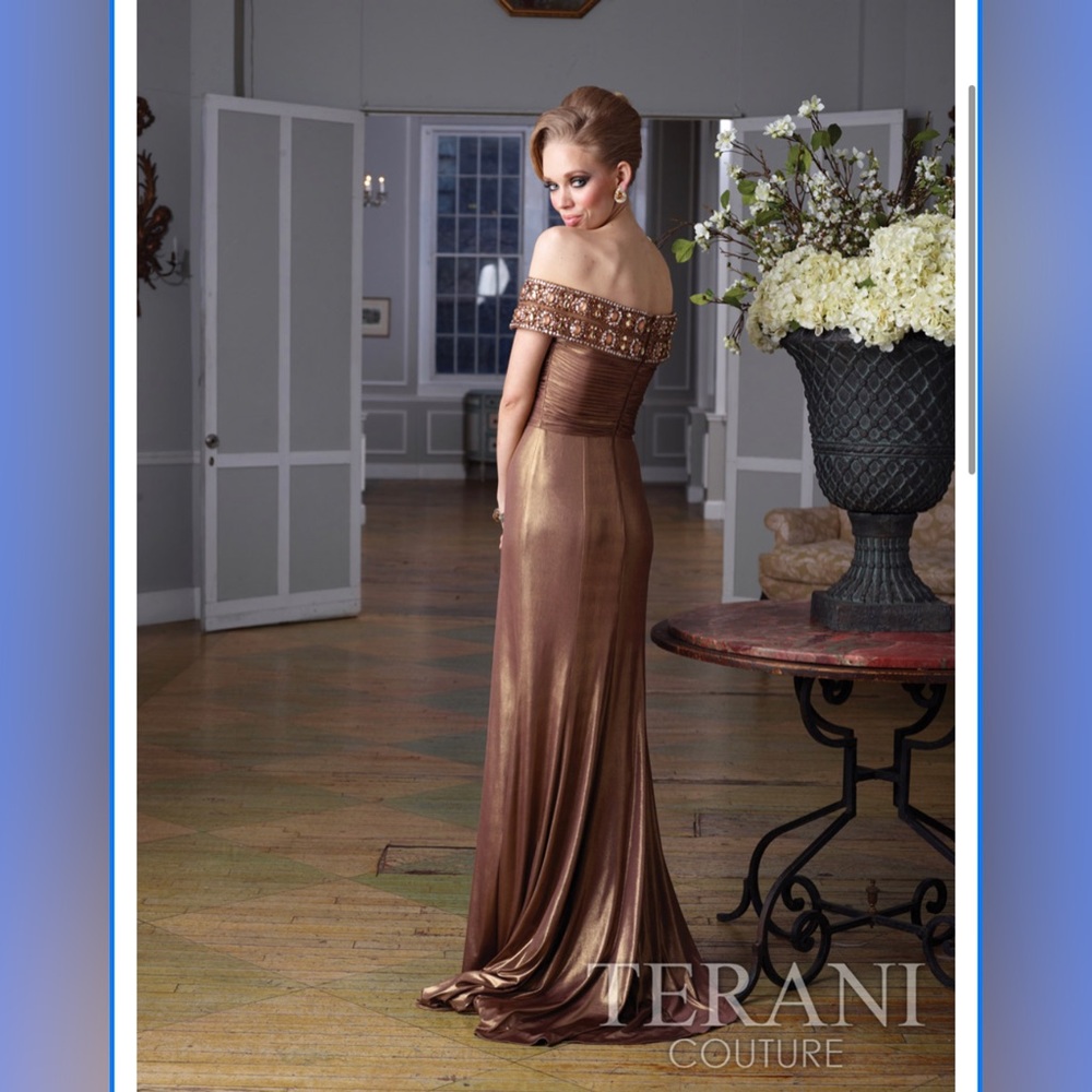Gorgeous Terani dress